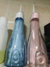博皓（prooral）电动冲牙器洗牙器冲洗器牙齿清洁器水牙线洁牙器牙结石牙套牙齿冲洗器牙缝正畸喷嘴家用便携式5025 晨曦粉 |女神专属 实拍图