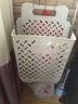 家の物语（KATEI STORY）日本折叠脏衣篮脏衣篓收纳筐洗衣篮浴室用品玩具衣服收纳篮壁挂式 折叠脏衣篮 大号 实拍图
