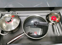 康巴赫（KOBACH）锅具套装不锈钢不粘锅炒锅家用三件套汤锅奶锅炒菜锅组合套装 实拍图