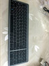 B.O.W 航世 HW299无线键盘鼠标套装充电 静音超薄笔记本电脑办公通用外接数字键盘鼠标 灰黑充电单键盘【静音充电】 实拍图