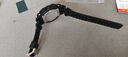 Mtin树脂表带表壳适配卡西欧G-SHOCK手表带GA110 140 GD120GLS GAX100 哑光黑色黑字 16mm 实拍图