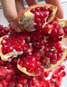 四川突尼斯软籽红石榴 会理红宝石甜石榴新鲜水果中秋节送礼佳品 精选中果3斤【单果5-6两无礼盒】 实拍图