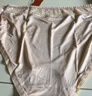 金三塔商场同款金三塔女式内裤100%桑蚕丝真丝高腰三角内裤NZF9A209 豆沙粉 1条 M 实拍图