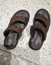 骆驼（CAMEL）凉鞋男真皮两用外穿凉拖鞋防滑软底户外沙滩鞋 A822211852-1 棕色 40 实拍图