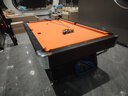 皓玉佳台球桌标准型大理石成人家用多功能黑八桌球台乒乓球桌餐桌二合一 9尺 石板自动回球三用【球房】 实拍图