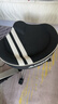 奥德斯克（AODSK）DP-S8X马鞍式鼓凳可升降旋转架子鼓爵士鼓演出练习加厚凳子黑白色 实拍图
