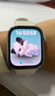 华为HUAWEI WATCH FIT 4 悦动白氟橡胶表带 华为运动智能手表超轻薄大屏潮流运动蓝牙通话睡眠监测fit4 实拍图