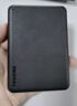 东芝（TOSHIBA）2TB 移动硬盘机械 V10系列 USB 3.2 Gen 1 2.5英寸 墨黑 兼容Mac 高速传输 密码保护 轻松备份 实拍图