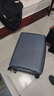 新秀丽（Samsonite）行李箱28英寸简约大波浪箱大容量旅行拉杆箱KJ1钢青色密码箱 实拍图