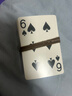 【打不烂】简装扑克牌玩具棋牌室娱乐纸牌加厚加硬耐用 到手1分：耐打塑封扑克【2副】 实拍图