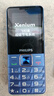 飞利浦（PHILIPS）E568A 宝石蓝 移动联通电信4G全网通 老年人手机智能 超长待机儿童功能学生手机 大字大声直板按键 实拍图
