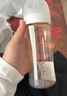 贝亲（Pigeon）PPSU宽口径自然实感防胀气奶瓶330ml LL号奶嘴 9个月+ AA194 实拍图