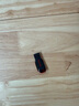 闪迪 （SanDisk）128GB USB2.0 U盘 CZ50酷刃 黑红色 时尚设计 安全加密软件 实拍图