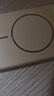 秒扬 钛灰色Magsafe强磁吸无线充电适用小米17手机壳15pro磨砂高级水泥灰14/13商务奢华超薄亚克力 细圈磁吸【钛灰色】柔润pc 小米15 实拍图
