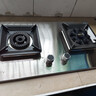 KKTV康佳互联网品牌燃气灶煤气灶双灶具大火力嵌入式聚能猛火节能天然气灶液化气炉灶台式 (天然气)九腔鸳鸯+加厚钢面+5.2kw 大火力 实拍图