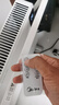 美的（Midea）【非凡尊享】取暖器家用石墨烯语音暖风机浴室电暖器电暖气全屋大面积取暖欧式快热炉 HDT22TLR 实拍图