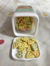 馋沐源山药茯苓八珍饼干儿童饼干韧性饼干糕点健康休闲零食125g/罐 实拍图
