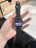 BHO【热销100万+】适用苹果手表表带apple iwatch s10/s11表带s9/8/7运动硅胶SE3/2/Ultra3男女款夏季 运动硅胶【黑色】 【38/40/41/42mm表盘通用】标准 实拍图