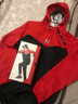 HOTSUIT 后秀暴汗服男款夏季运动套装男女同款健身服跑步服轻薄降体服 红色-女款经典长款 M 实拍图