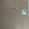 林内（Rinnai）【小蛮腰Pro plus】16升极光灰燃气热水器【家电国家补贴15%】 超能恒温芯 16GD33（JSQ31-GD33） 实拍图