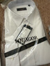 雅戈尔（YOUNGOR）25新品纯色DP免烫衬衫棉质抗皱易打理长袖衬衫男 白色 41 实拍图