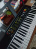 雅马哈(YAMAHA) PSR- F52儿童成人通用零基础初学入门娱乐演奏电子琴 实拍图