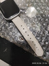 臣颂（CHENSONG）适用小米（MI）REDMI Watch 5表带小米手环9Pro表带红米watch5 esim皮质快拆设计 智能运动腕带白 实拍图