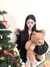 棉致大毛领加厚工装连帽棉服女冬季新款保暖外套派克服羽棉袄绒服棉衣 梵6672藏青色【高品质】 M 110-125斤 实拍图