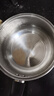 爱仕达 ASD 奶锅304不锈钢18CM泡面锅辅食锅小锅电磁炉燃气通用NS18B1WG 实拍图