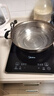 美的（Midea）家用电磁炉电陶炉电池炉2200W大功率猛火新型电磁灶一体微晶面板爆炒炒菜智能定时火锅炉MC-22MB06 实拍图