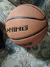 李宁（LI-NING）篮球7号CBA比赛成人儿童青少年中考室内外训练标准七号 PU443 实拍图