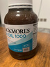 澳佳宝Blackmores无腥鱼油1000mgOmega3含DHA EPA 成年人400粒/瓶 实拍图