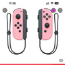 风暴妖龙switch手柄joy-con适配hd体感游戏震动ns无线蓝牙左右分体霍尔摇杆健身环喷射战士非任天堂手柄 【淡雅粉红】彩灯版带手绳丨六轴陀螺仪丨体感震动 实拍图
