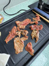 小熊（Bear）电烤炉电烧烤炉家用烤肉锅电烤盘电烤炉烧烤烤串烤肉一体无浓烟全机可拆洗5-7人Q21N1 实拍图
