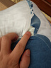 洁丽雅（Grace）A类高弹柔软针织枕头枕芯 颈椎枕成人睡觉专用酒店枕45*70单只装 实拍图