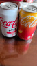 可口可乐（Coca-Cola）香港进口 柠檬汽水可口可乐碳酸饮料组合装 网红夏日饮品 加系可乐330mL*6罐 实拍图