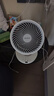 艾美特（AIRMATE）空气循环扇电风扇家用桌面台式落地节能四季小风扇大风量宿舍遥控摇头小型电扇轻音空调伴侣 R27 实拍图