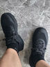 JEEP SPIRIT吉普鞋子男鞋2025新款黑色通勤男鞋健步鞋男款户外登山徒步运动鞋 石墨黑 【四季款】 42 (260mm) 实拍图