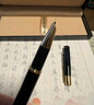 英雄（HERO）钢笔 285商务办公铱金书写练字书法墨水笔 黑丽雅 F尖 实拍图