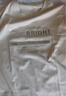 京东京造【凉感印花T】男士t恤衫抗菌防螨短袖bright浅灰XL 实拍图