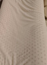 睡眠博士（AiSleep）释压按摩颗粒泰国进口天然乳胶枕 94%乳胶成人睡眠波浪颈椎枕芯 实拍图