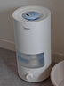 美的（Midea）空气加湿器大雾量家用卧室补水仪小型净化喷雾器宿舍实用超声波雾化器中秋节礼物国家补贴SC-3D50 实拍图
