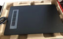 汉王（Hanvon）小黑专业数位板手绘板绘画板网课教学手写板连电脑教师原笔迹批注写字板连手机学生 经典0906 小黑C+防护包（58%客户选择） 实拍图