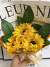 初朵3朵向日葵香皂永生花束新年年会伴手礼品礼物同城配送生日非鲜花 实拍图