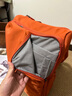 爱可乐（Echolac）情侣双肩电脑包时尚潮流背包旅行简约休闲女书包橘色16英寸CKP602 实拍图