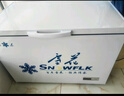雪花（SNOWFLK）冰柜商用家用冷柜卧式大容量全冷冻柜展示柜 322升|1.14米-30℃速冻一级能效【加厚款】 空柜温度可达-30度丨铜管速冷低耗 实拍图