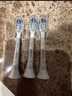 飞利浦（PHILIPS）电动牙刷头 7倍去除牙菌斑洁净型3支装HX9023 适配钻石3系HX6/ HX3/ HX51系列 实拍图