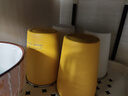 京东京造不锈钢水杯 马克杯 家用户外便携轻量水杯子套装闪电黄两个装 实拍图