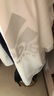 阿迪达斯 （adidas）短袖男2023夏季户外休闲运动服跑步健身速干T恤 白/黑 3XL  实拍图