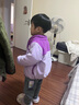 迪士尼冰雪艾莎摇粒绒外套女童2026春季新款儿童百搭休闲拼接上衣 实拍图